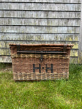20th Century English Shipping Basket HH