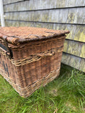 20th Century English Shipping Basket HH