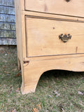 Antique Scrub Pine Dresser