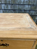 Antique Scrub Pine Dresser