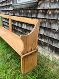 European Pine Bench