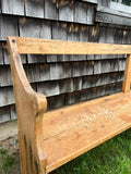 European Pine Bench