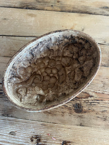 Ironstone Grape Mold