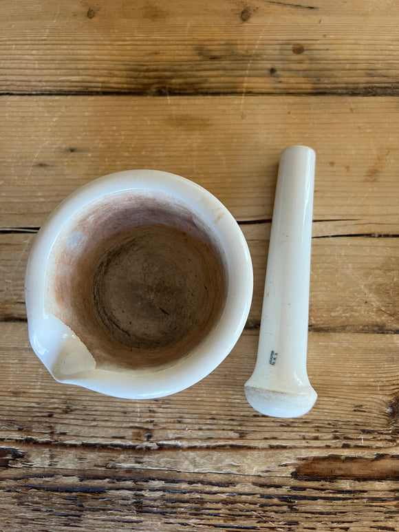 Vintage Coors Mortar & Pestle