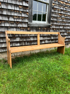 European Pine Bench