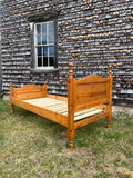 Antique English Pine Bed