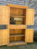 Irish Pine Cupboard