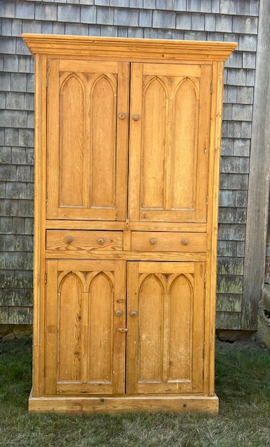 Irish Pine Cupboard