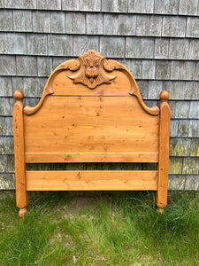 English Pine Twin Bed - Headboard