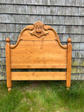 English Pine Twin Bed - Headboard