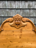 English Pine Twin Bed - Headboard