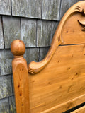 English Pine Twin Bed - Headboard