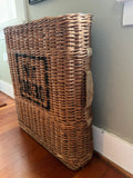 World War II Swiss Artillery Basket - Ammunition Basket