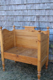 Vintage Pine Bench