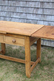 Antique Pine Bakers Table - Pastry Table