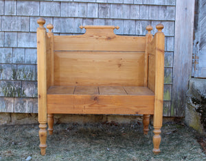 Vintage Pine Bench